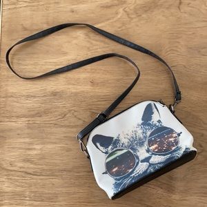 NWOT Cool Cat Crossbody